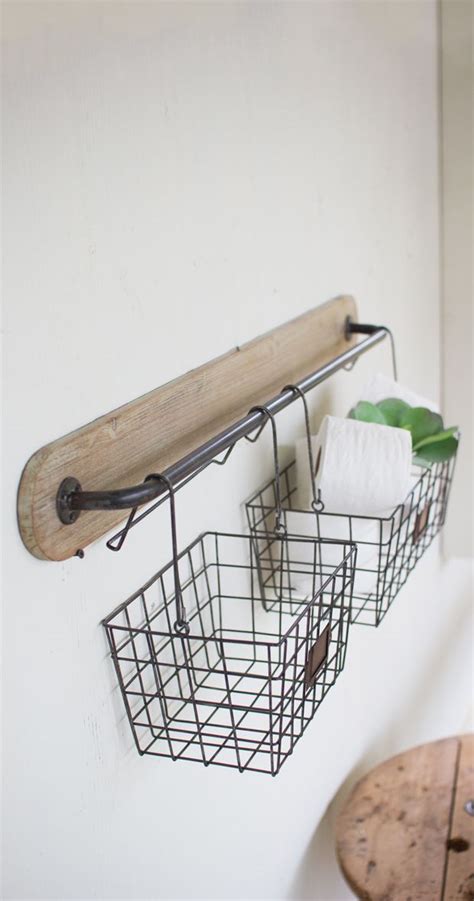 Best 25 Hanging Wire Basket Ideas On Pinterest Wire