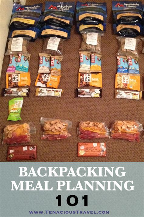 Backpacking Food Meal Plan Tips And Ideas For Your Next Hike Blog Hồng