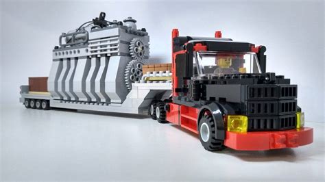 Moc Truck Heavy Cargo By Mrbrickuau Mocsmoc