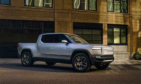 All the best pickup, delivery truck, food truck, trailer truck and other mockups are available. Is the electric Rivian R1T the most beautiful pickup ever?