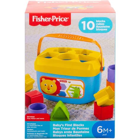 Fisher Price Babys First Blocks Each Woolworths