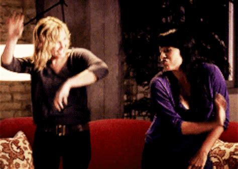 Their Dance Sessions Rival Meredith And Cristina S Grey S Anatomy Calzona S Popsugar