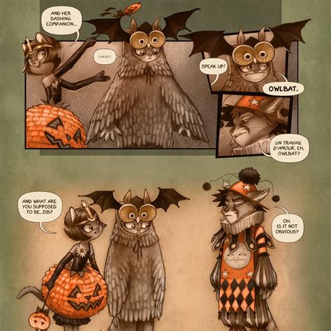 Daily Freckle On Twitter Daily Freckle Day 17 Halloween Owlbat