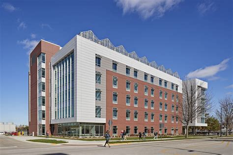 Biosciences Advanced Teaching And Research Building At Iowa State
