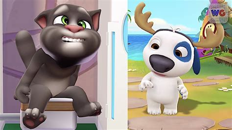 My Talking Tom My Talking Hank Talking Tom And Friends Link Free Images And Photos Finder