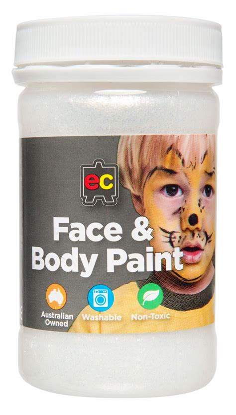 Face And Body Paint Ec 175ml Glitter Skout Office
