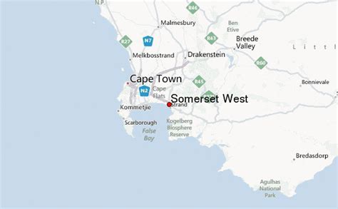 Somerset West South Africa Weather Forecast