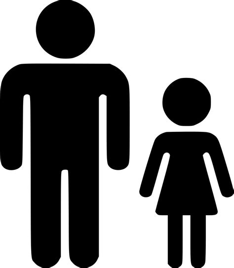 245 Dad Son And Daughter Svg Svg Png Eps Dxf File
