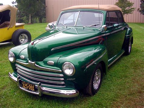 1945 Ford Super Deluxe Convertible Ford Classic Cars Ford Classic Cars