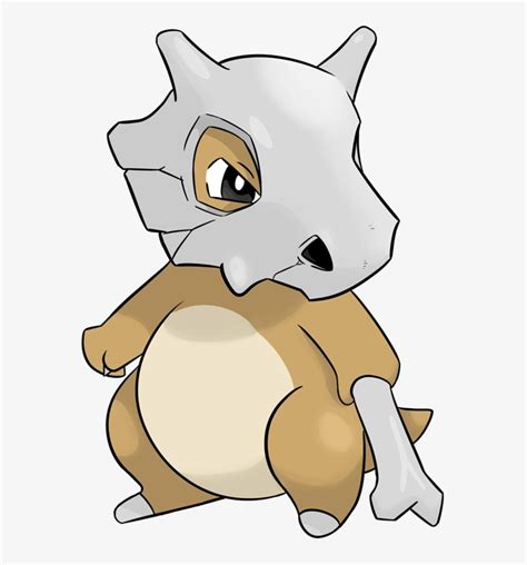 Stats Moves Evolution Locations And Other Forms Pokemon Cubone Png