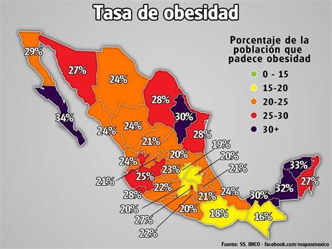 19 Mapas Que Cambiarán Tu Percepción Sobre México