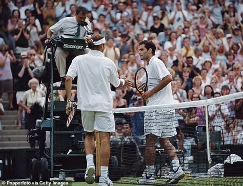 17 best images about roger federer on pinterest. Roger Federer used to MIX UP his identical twins | Pete sampras, Roger federer, Federer wimbledon