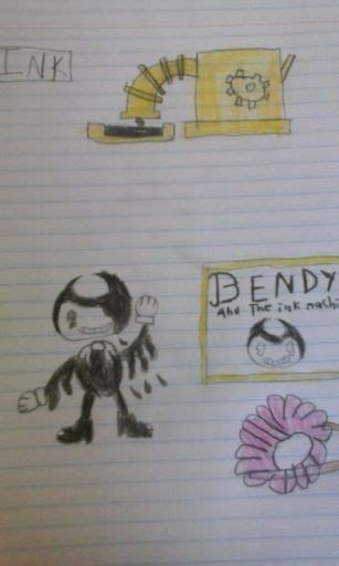 Bendy 🎩bendy And The Ink Machine🎩 Amino