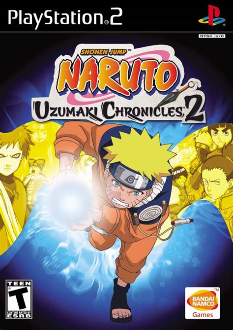 Naruto Uzumaki Chronicles 2 Sony Playstation 2 Game