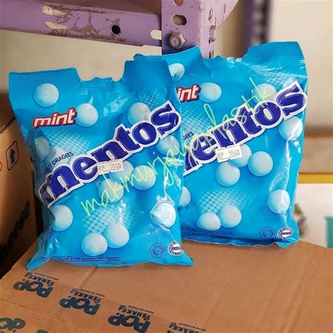 Jual Permen Mentos Mint Sak 50 Butir Rasa Original Di Lapak Makmurjaya Plastik Bukalapak