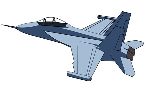 Fighter Jet Cartoon