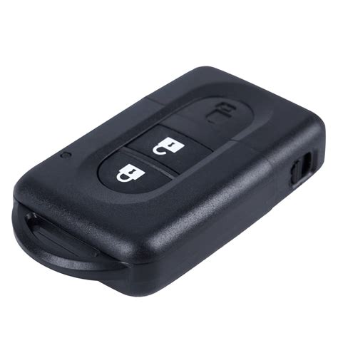 The press the button with the key fob as shown. 2 Button Remote Key FOB Case For NISSAN MICRA X-TRAIL ...