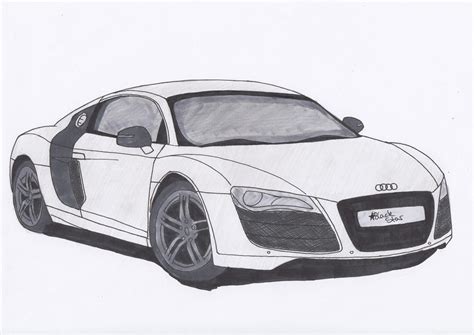 L'audi r8 est une voiture de sport du constructeur allemand audi. Audi R8 by BlackStarLGArt on DeviantArt