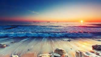 Maybe you would like to learn more about one of these? sunset, Beach, Waves Wallpapers HD / Desktop and Mobile ...