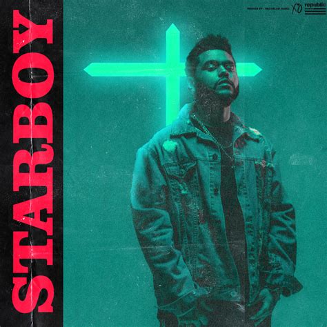Starboy Album Artwork Cover Art The Weeknd Drawing Th