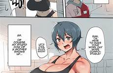 comic natsumi ban milf bbw sex bra muscular sports hairy huge chubby xxx female comics muscles male breasts mother tumblr