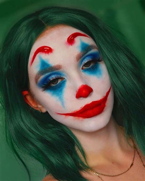 Best Creepy Clown Makeup Ideas For Halloween Costume