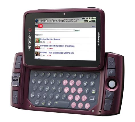 Your Phone Blog T Mobile Sidekick Lx 2009 Orchid