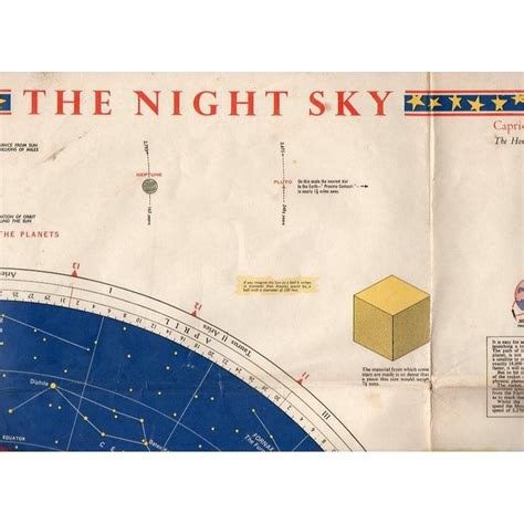 Daily Telegraph Map Of The Night Sky Oxfam Gb Oxfams Online Shop