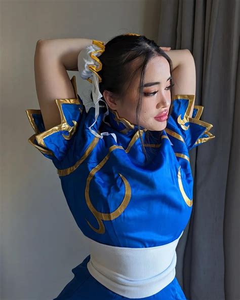 Chun Li By Jooni Kim Rcosplayers