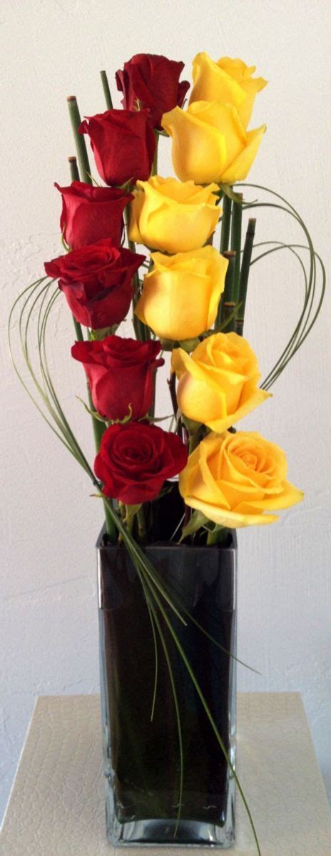 Wonderful Rose Arrangement Ideas For Your Girlfriend 6008 Rose