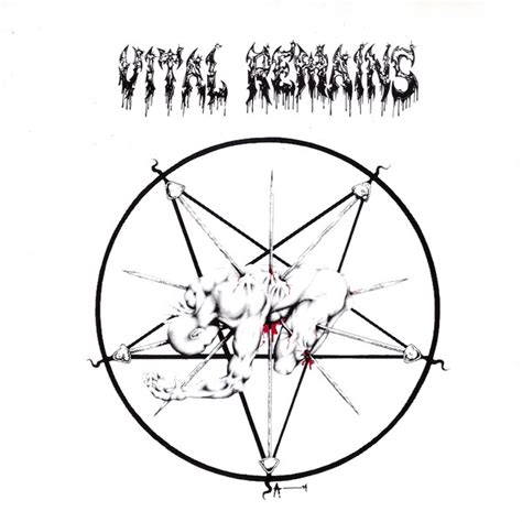 Vital Remains Excruciating Pain 1995 Cd Discogs