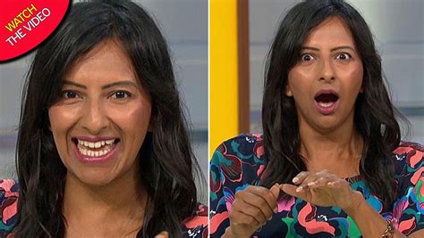 Gmbs Ranvir Singh Mortified As She Accidentally Ends Up Holiday With Her Boss Mirror Online