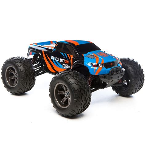 Revolution Rtr Forge 112 2wd Monster Truck Rc Car Action