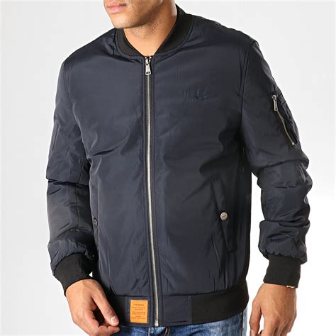 Codes promo, ventes flash, livraison offerte, trouvez le produit de vos rêves à prix réduit ! Bombers Original - Bomber Max Bleu Marine ...