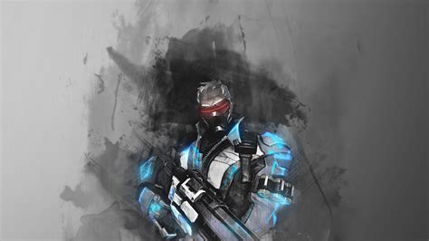 Soldier 76 Overwatch Wallpaper By Raycorethecrawler On