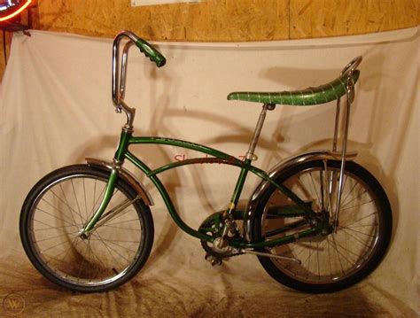 1970 Schwinn Stingray Bike