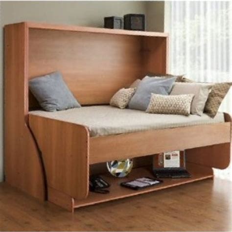 How to build a murphy bed cabinet. Hiddenbed | Build a murphy bed, Modern murphy beds, Murphy ...