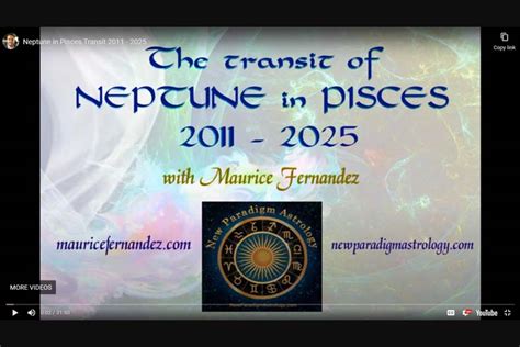 Neptune In Pisces Understanding What It Is About Maurice Fernandez