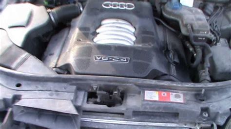 Audi A6 Quattro 24 V6 Tiptronic Full Reviewstart Up Engine And In