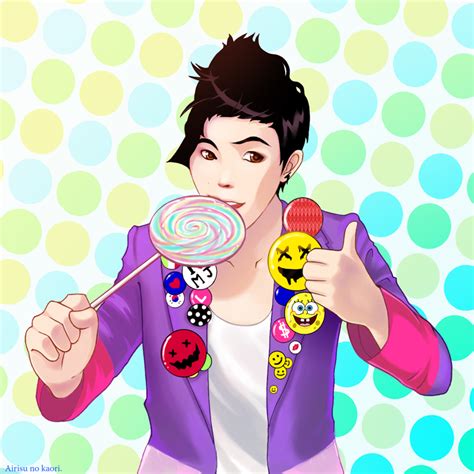 Lollipop Guy G Dragon By Airisunokaori On Deviantart