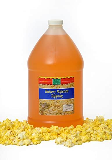 Wabash Valley Farms Buttery Popcorn Topping One Gallon Of