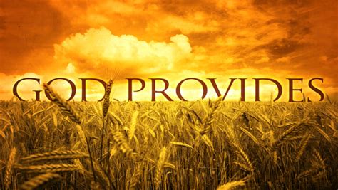 God (Allah) is the Provider