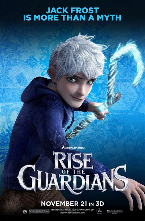 New Rise Of The Guardians Character Posters Filmofilia