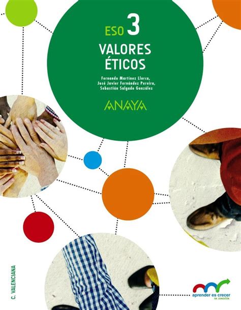 Libros De Texto Valores Eticos 1 Y 3 Eso Anaya Santillana Vicens