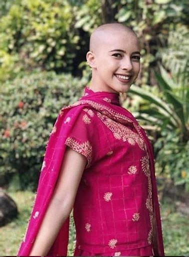 pin by traditional 81 on bald n beautiful indian girls bald girl bald women bald head women