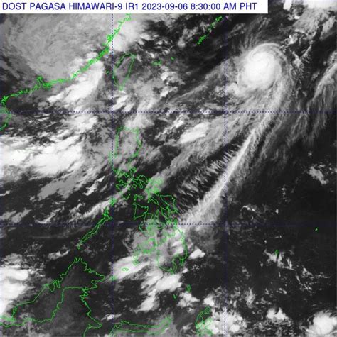 Ineng Now Outside Ph Fair Weather Forecast Pagasa The Manila Times