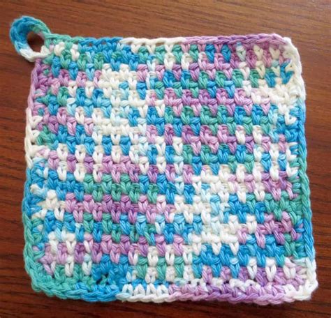 My Favorite Crochet Dishcloth