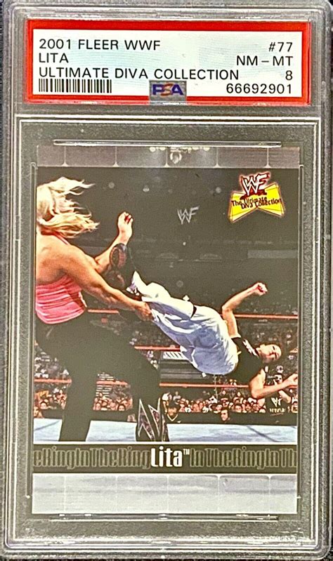 Lita Prices Fleer Wwf The Ultimate Diva Collection