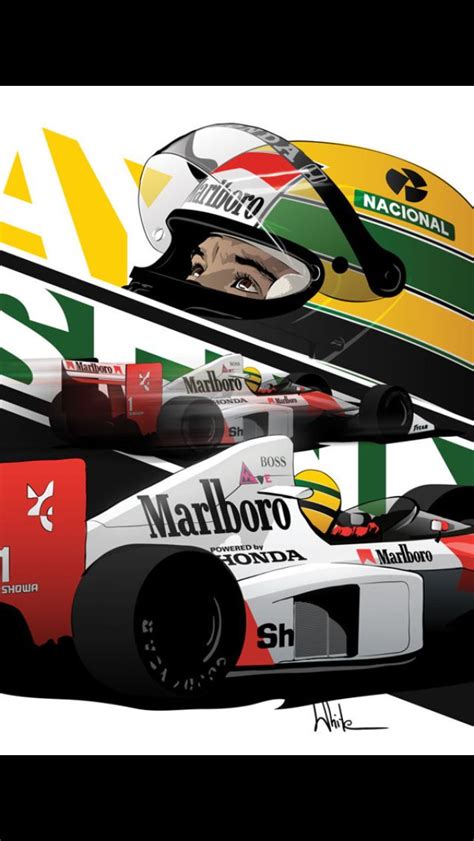 Ayrton Senna Poster Racing Posters Racing Art Racing Driver F1 Racing Racing Helmets Drag