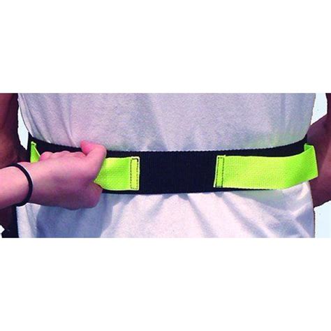 Safetysure Economy Gait Belt With Hand Grips 48 L X 2in W 1 Count